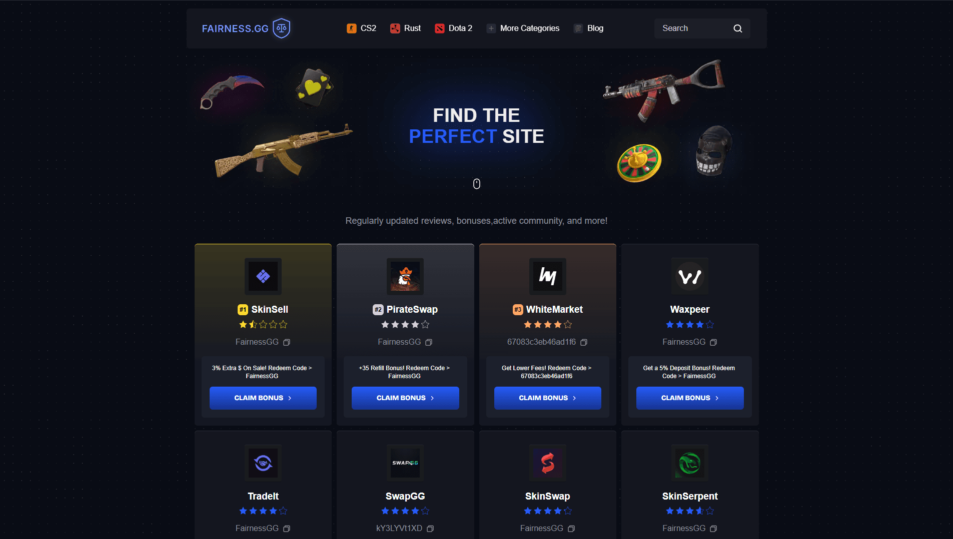 Fairness.gg screenshot