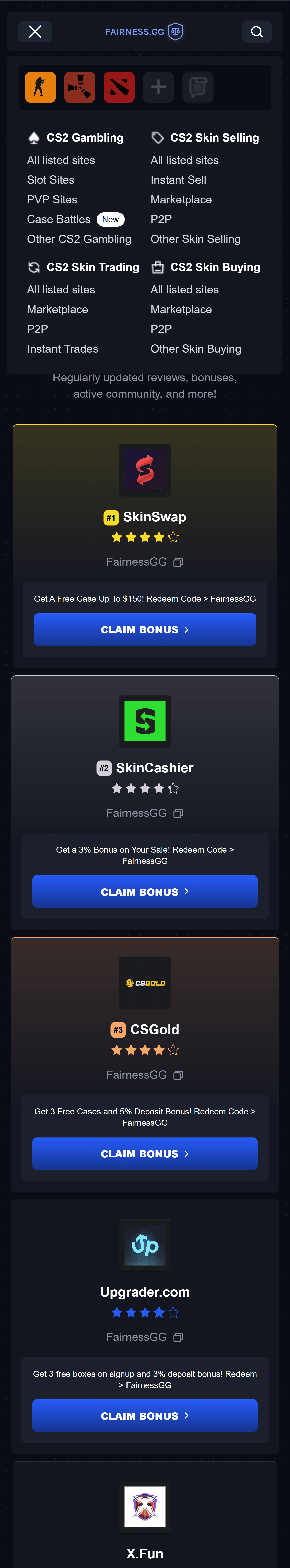 Mobile view of SolveStep